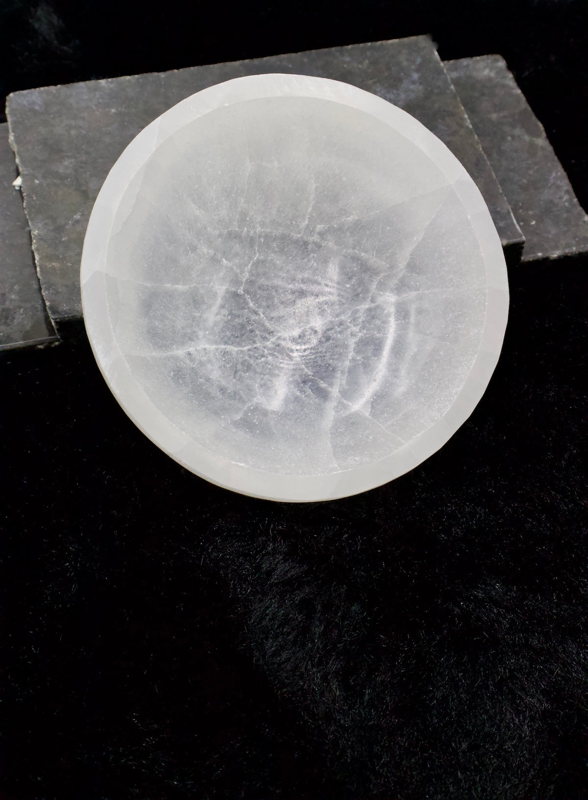 Selenite Bowl