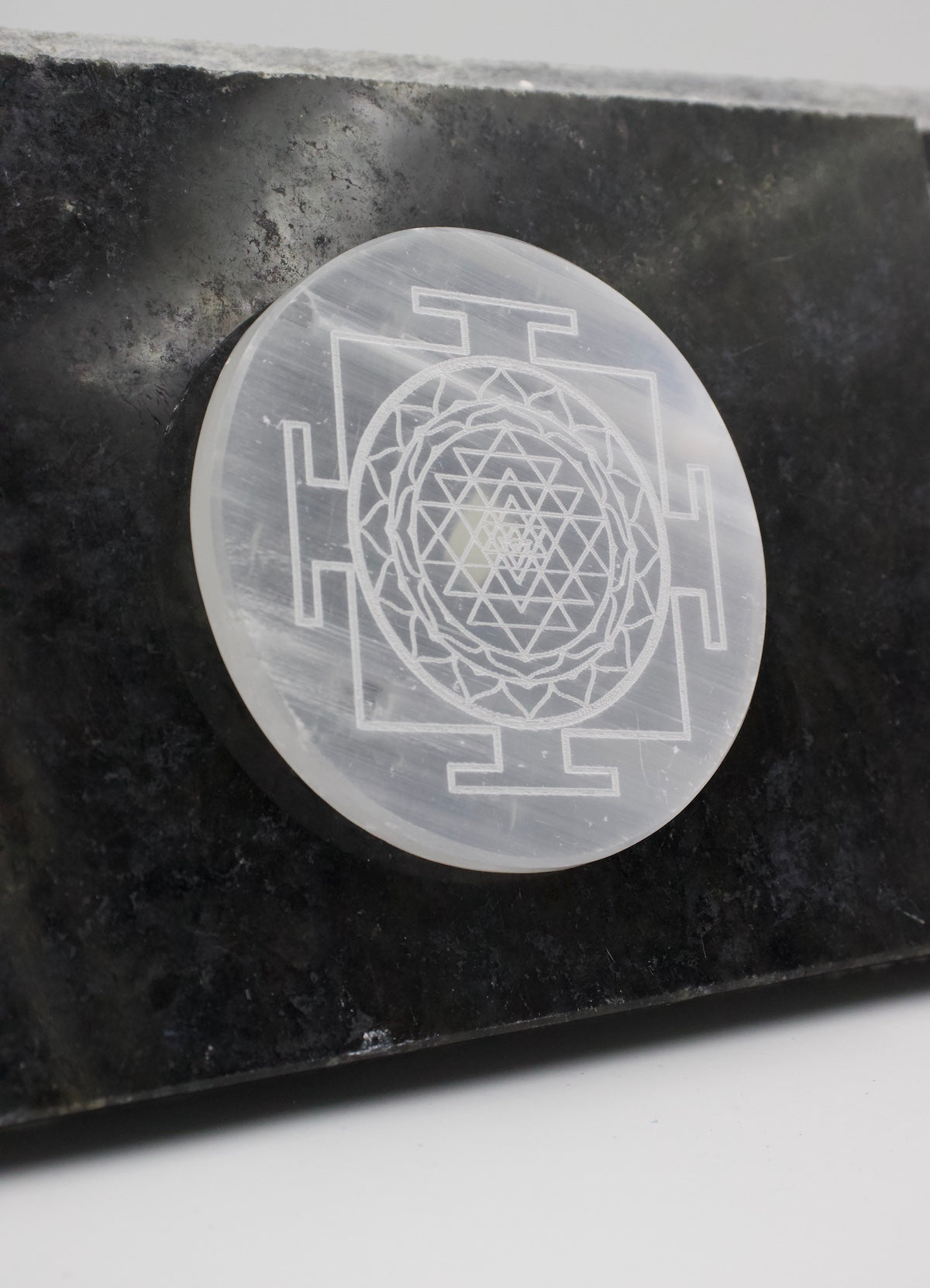 Selenite Plate