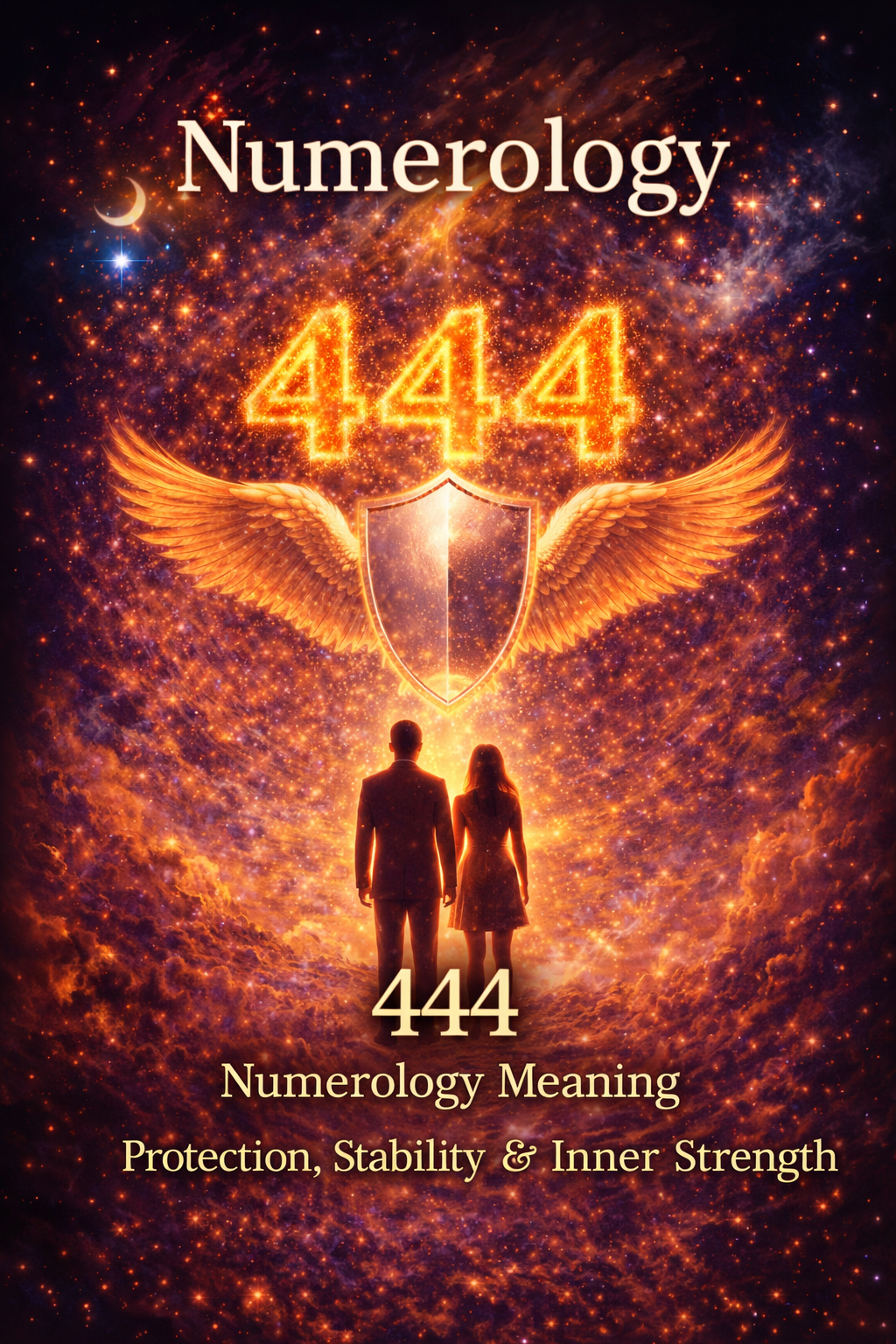 444 Numerology Meaning: Protection, Stability & Inner Strength