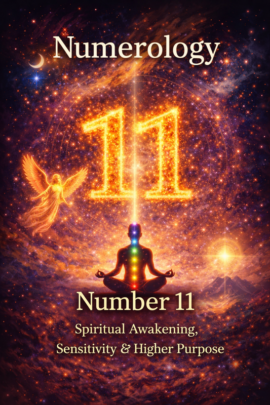 Number 11 in Numerology: Spiritual Awakening, Sensitivity & Higher Purpose