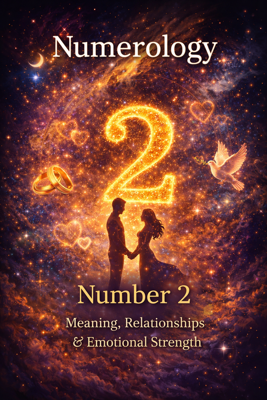 Number 2 in Numerology: Meaning, Relationships & Emotional Strength
