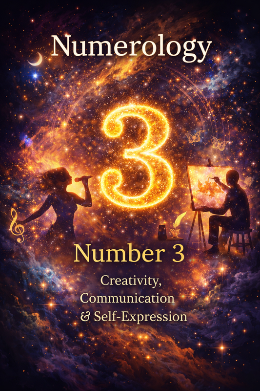 Number 3 in Numerology: Creativity, Communication & Self-Expression