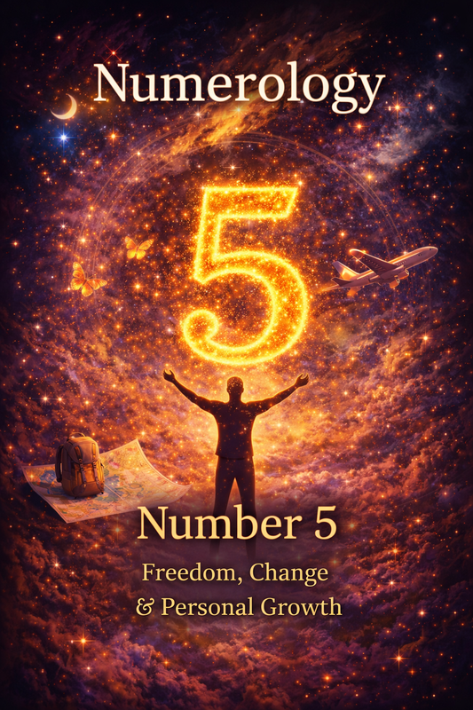 Number 5 in Numerology: Freedom, Change & Personal Growth