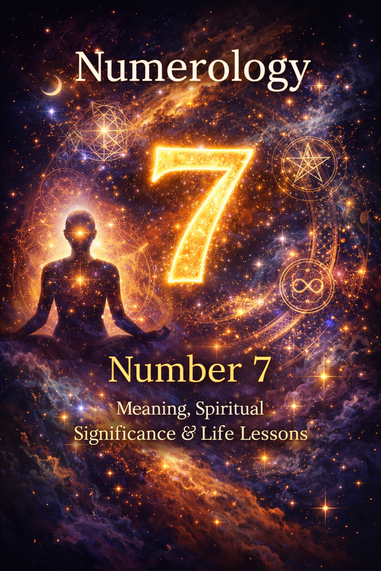 Number 7 in Numerology: Meaning, Spiritual Significance & Life Lessons