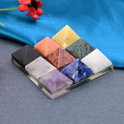 NavGrah Selenite Plate