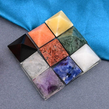 NavGrah Selenite Plate