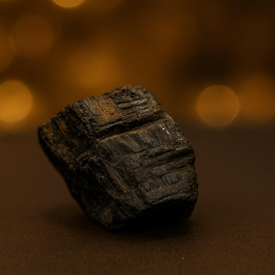 Black Tourmaline Stone (Price is ₹5 per gram)