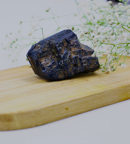 Black Tourmaline Stone (Price is ₹5 per gram)