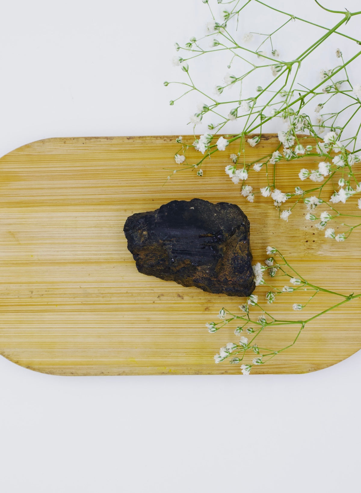 Black Tourmaline Stone (Price is ₹5 per gram)