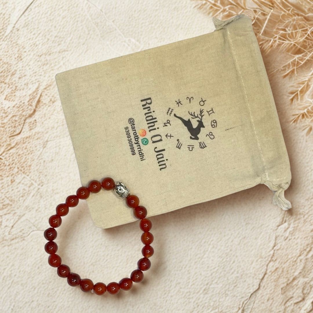 Carnelian Bracelet