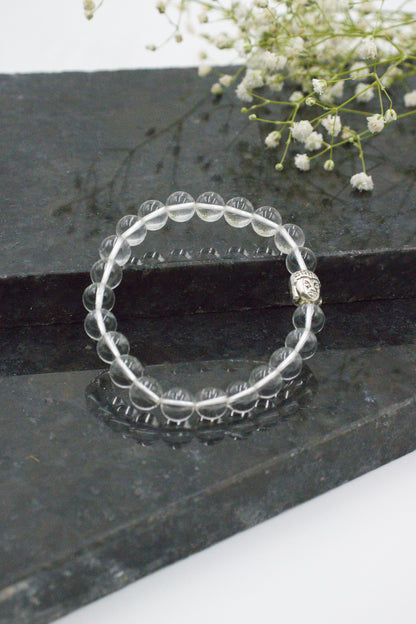 Clear Quartz Bracelet