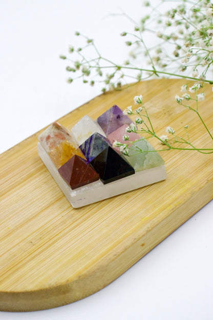 NavGrah Selenite Plate