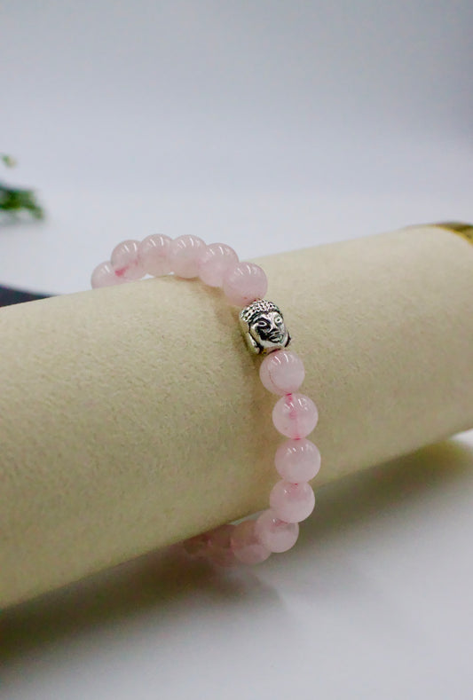 Rose Quartz Bracelet