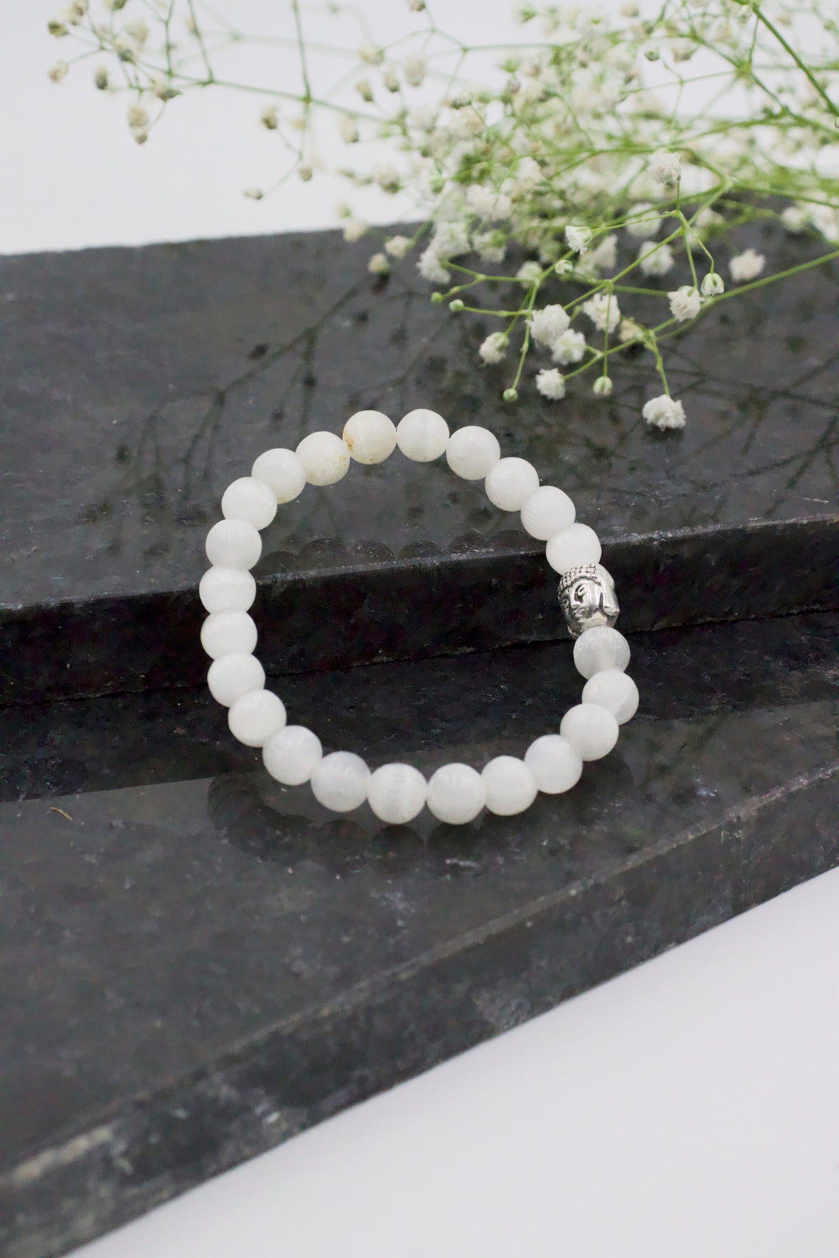 Selenite Bracelet