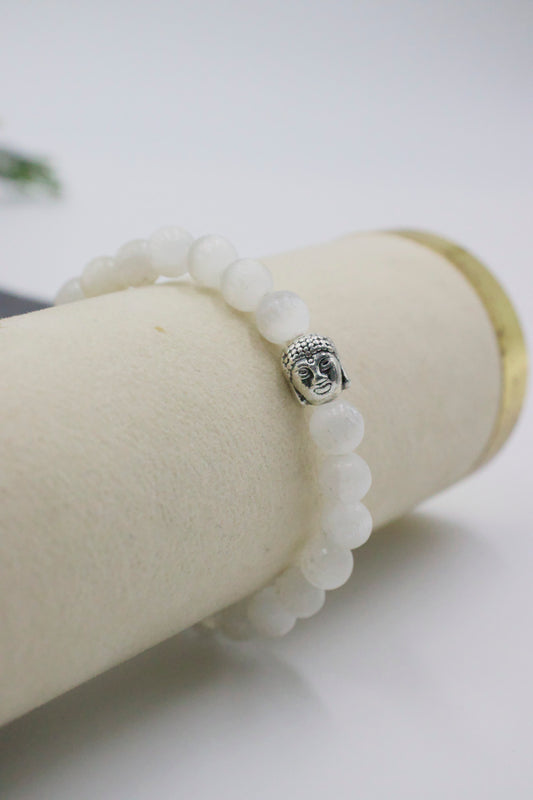 Selenite Bracelet