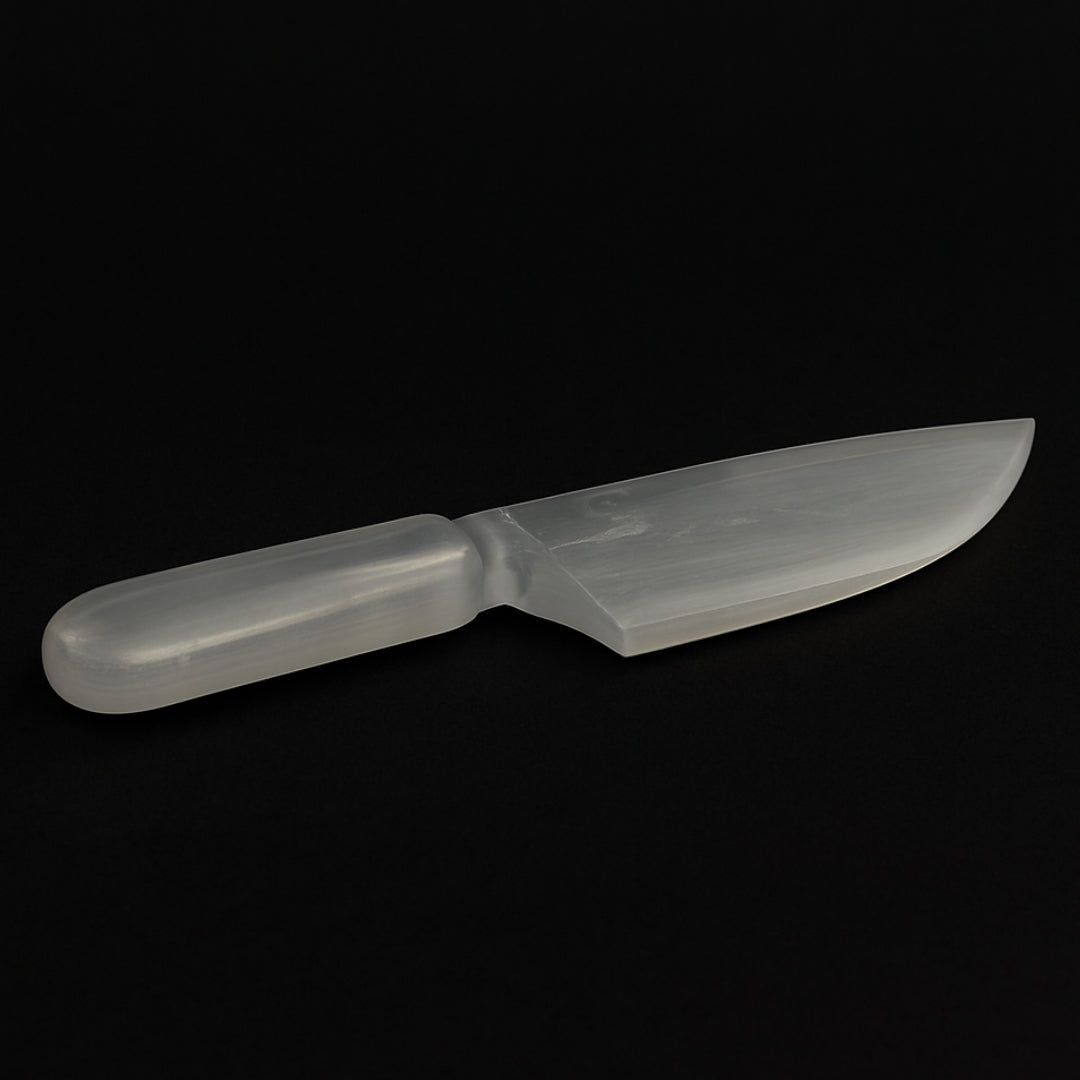 Selenite Knife