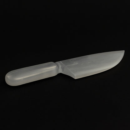 Selenite Knife