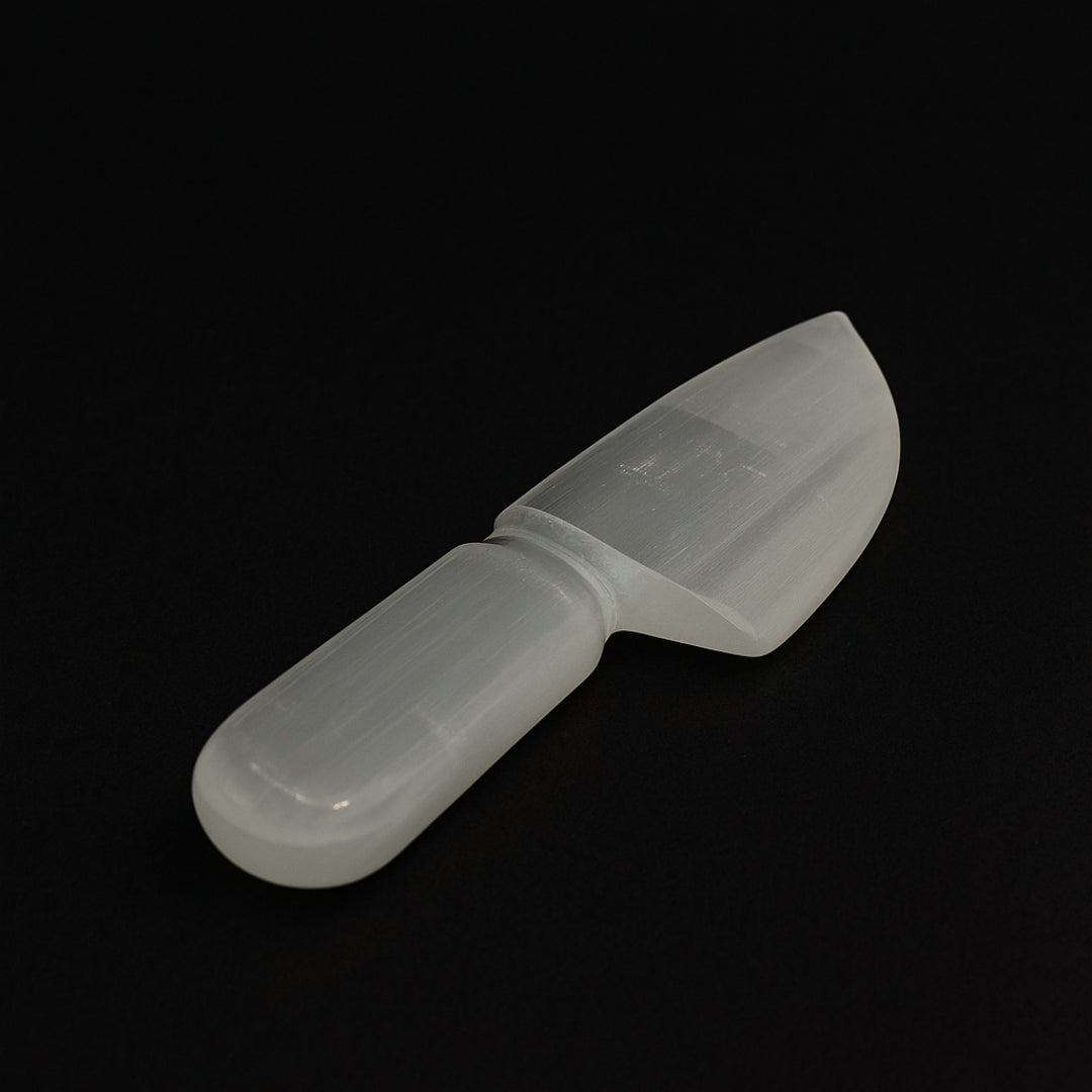 Selenite Knife