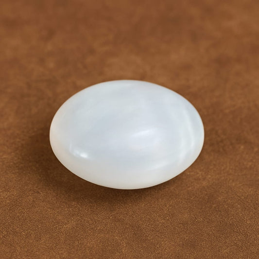 Selenite Palm Stone (Price is ₹5 per gram)