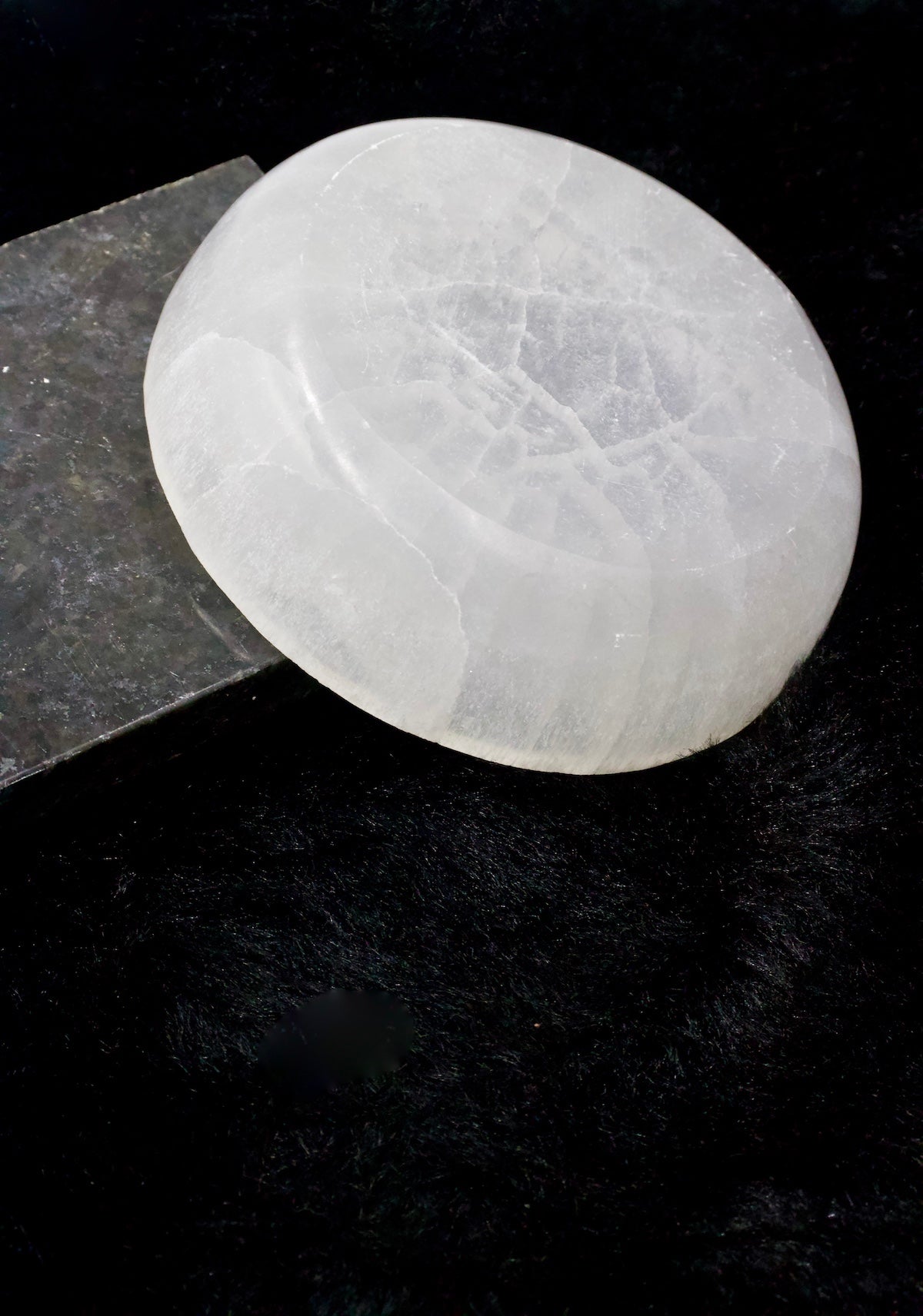 Selenite Bowl