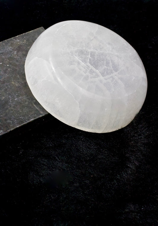Selenite Bowl