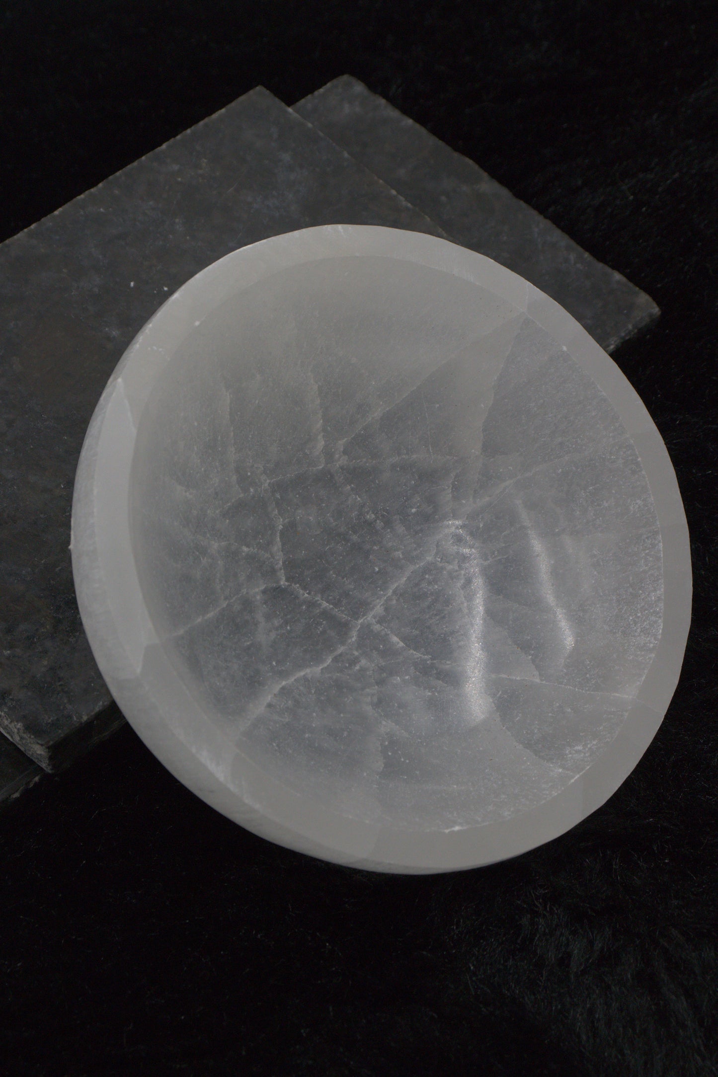 Selenite Bowl