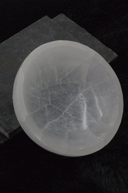 Selenite Bowl
