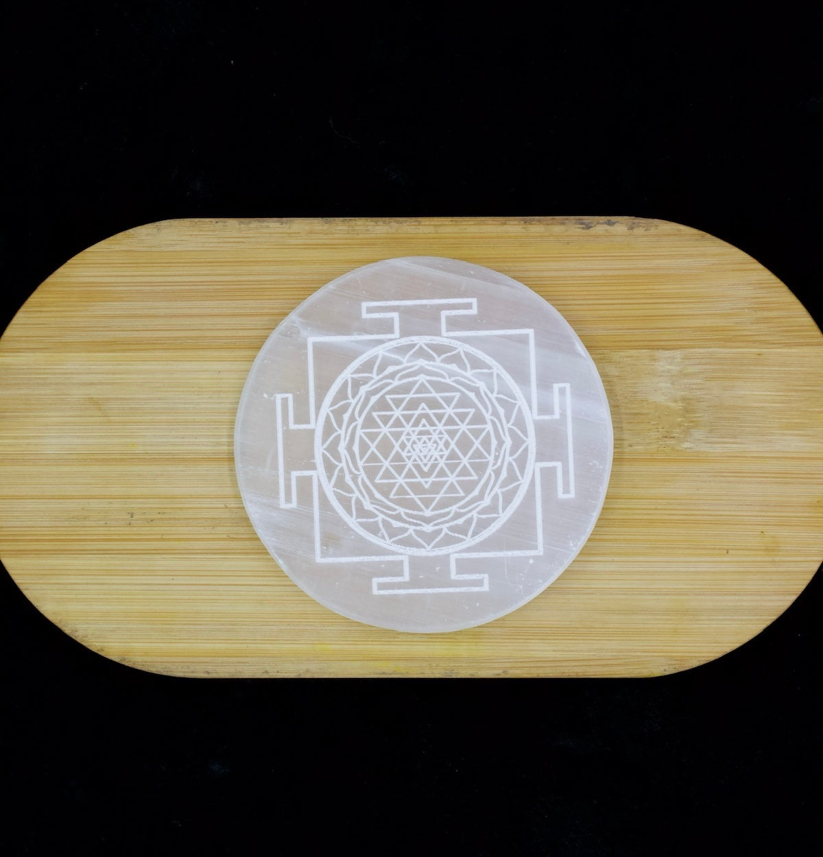 Selenite Plate