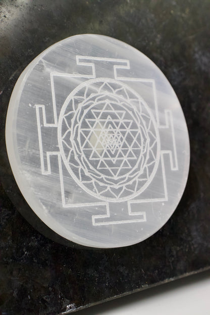 Selenite Plate