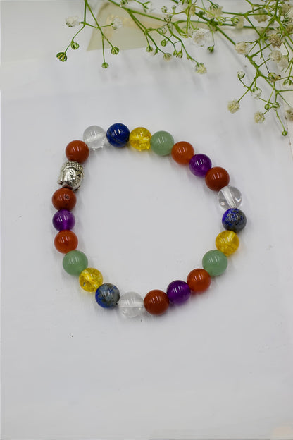 Seven Chakra Bracelet
