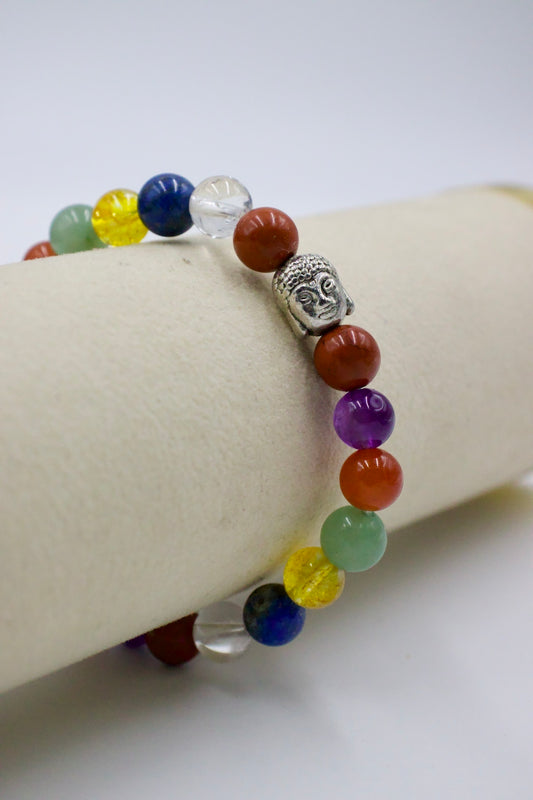 Seven Chakra Bracelet