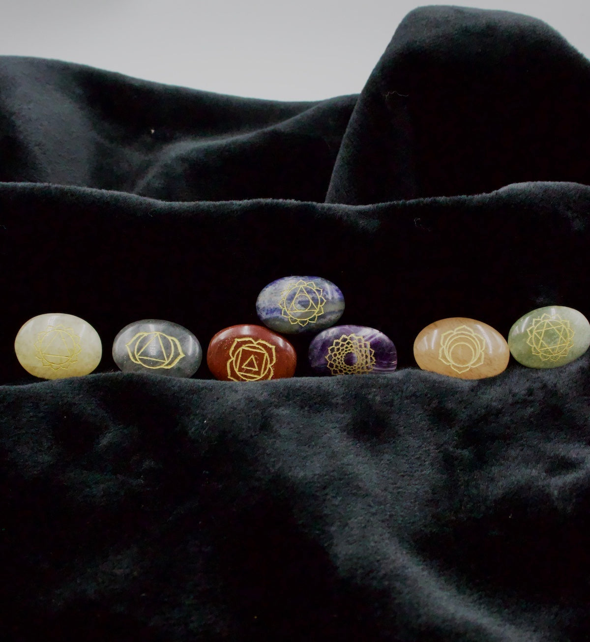Seven Chakra Stone Set