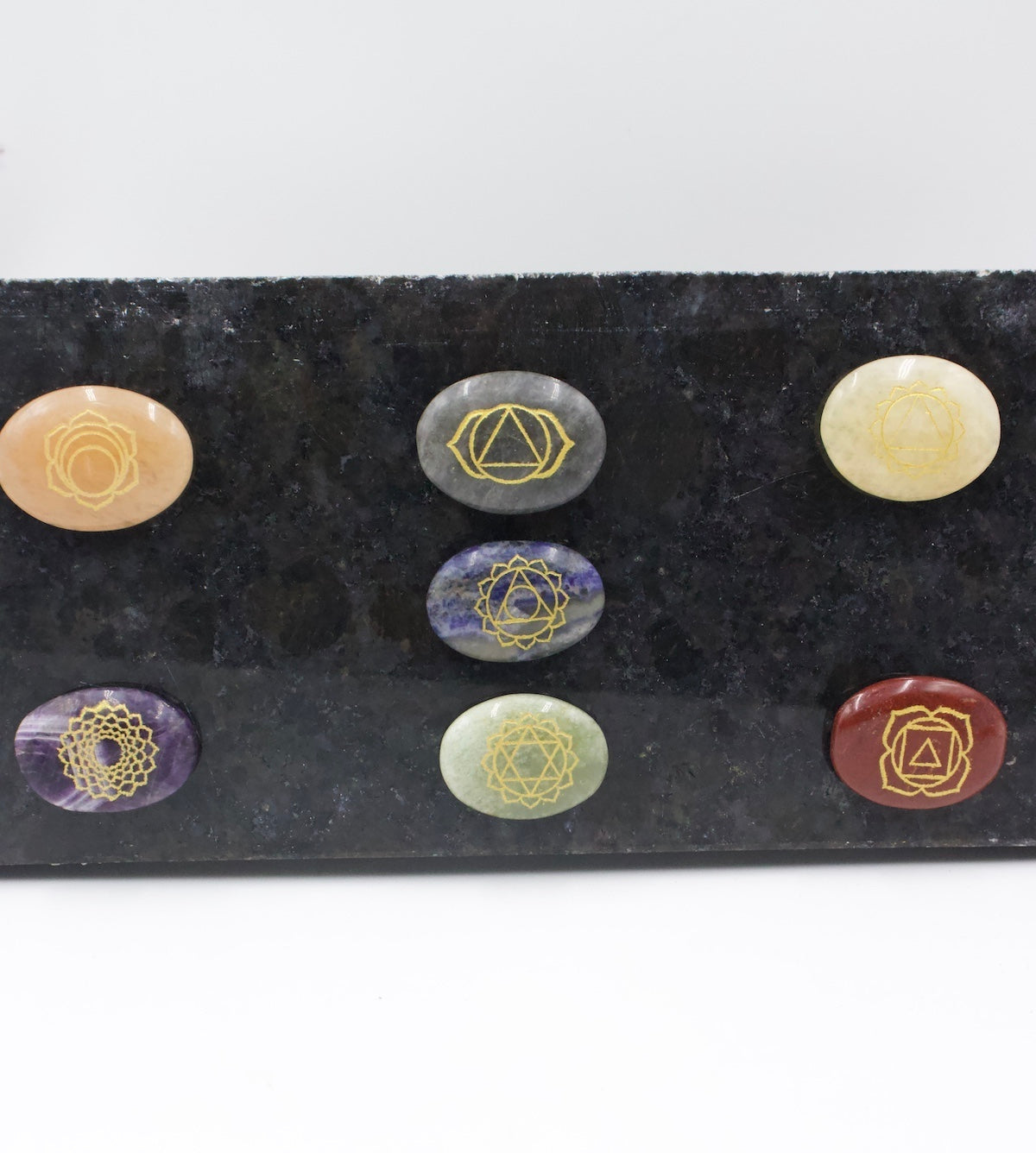 Seven Chakra Stone Set