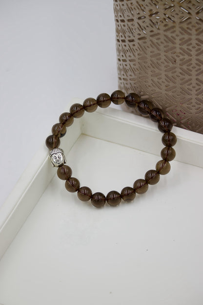 Smoky Quartz Bracelet